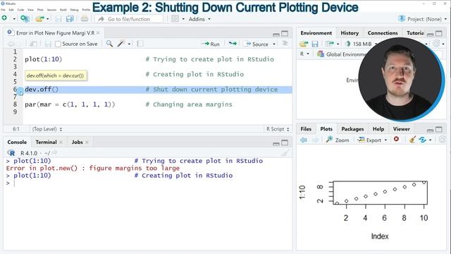 R How to Fix: Error in plot.new() : figure margins too large (Examples) | Change Plot Area | par ma смотреть онлайн
