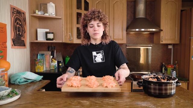 Латкесы из батата (полукотлеты-полудраники такие) смотреть онлайн