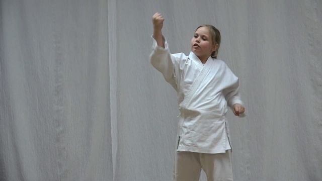 2021 02 Улетная школа 8 отряд Похабова София Каратэ смотреть онлайн