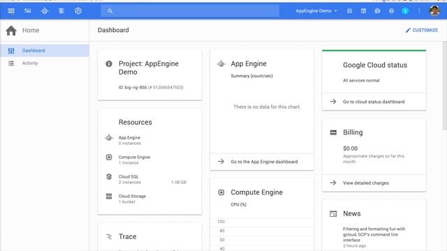 Using Google Cloud SQL with Compute Engine смотреть онлайн