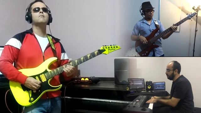 Impetuous Winds -Marcos Vinny-guitar Fabiano-drums Clayton-keyboards Ozeas fender-bass смотреть онлайн