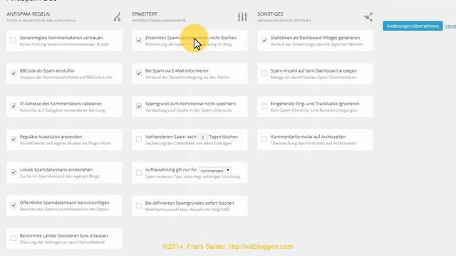 WordPress-Plugin: Antispam Bee смотреть онлайн