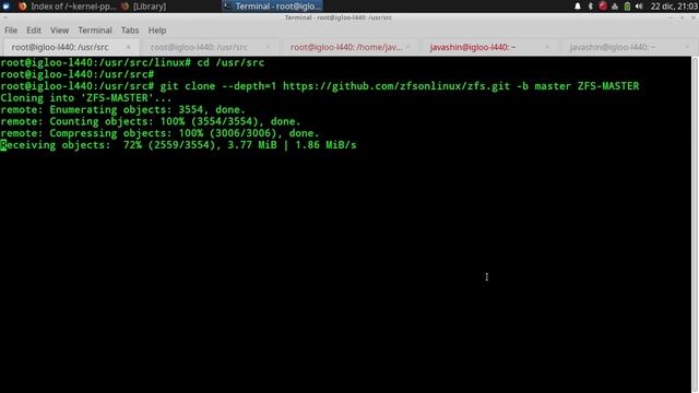 NEW: Linux Kernel Pre-Patched "REALTIME-X" By Carlos Jimenez (JavaShin-X). Ubuntu/Compilation/Way. смотреть онлайн