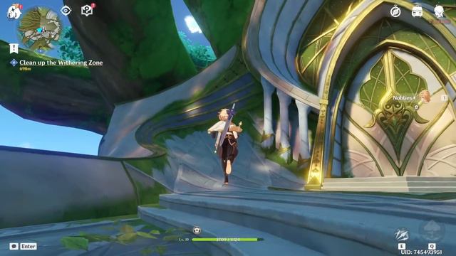Can Adventure Rank 1 Traveler Survive Sumeru? (Genshin Impact) смотреть онлайн