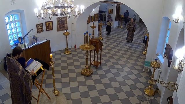 Неделя 4-я Великого поста, прп. Иоанна Лествичника. Всенощное бдение смотреть онлайн