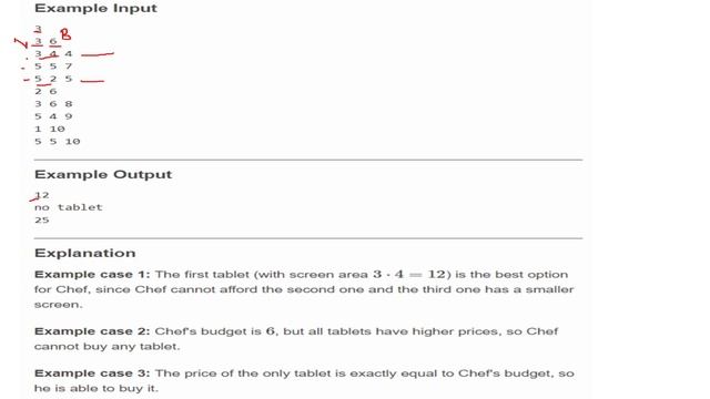 CodeChef February Cook-Off 2019 - Buying New Tablets(TABLET) смотреть онлайн