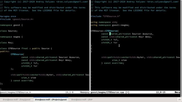 DIP №7 Расшифрование для библиотеки goost смотреть онлайн