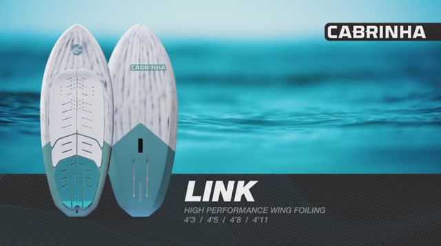 04 Cabrinha LINK Sinker Wing Foil Board