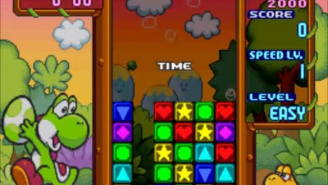 Tetris Attack God Mode (Tetris Attack Hack) смотреть онлайн