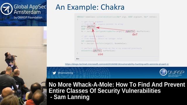 How To Find And Prevent Entire Classes Of Security Vulnerabilities - Sam Lanning смотреть онлайн