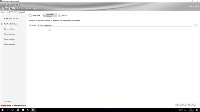 02. FactoryTalk Services. Activation (FT Activation) смотреть онлайн