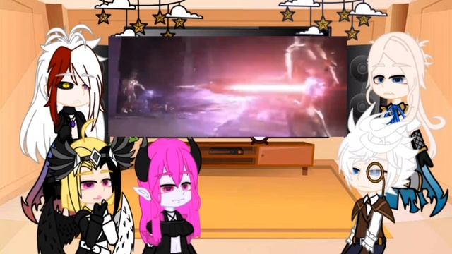 Mobile legends react to Arlott trailer... •MLBB• Gacha Club смотреть онлайн