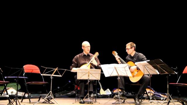 Suite galante, composed by Ambrosius, last 2 parts: andante - allegro смотреть онлайн
