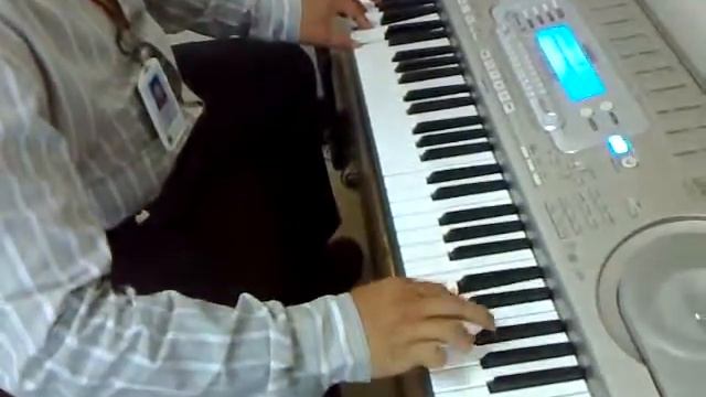 จ๊อบฟาเธอร์ บรรเลงCASIOรุ่นWK-3800 смотреть онлайн