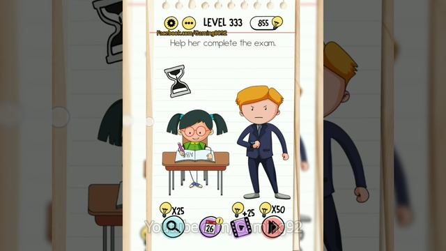Brain Test: Tricky puzzles Level 331 332 333 334 335 walkthrough | Brain Test Solution| Gaming 92 смотреть онлайн