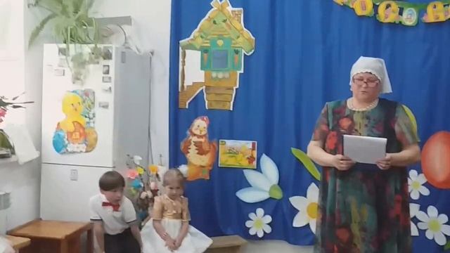 Пасхальный утренник в д_с _Радость моя_.mp4 смотреть онлайн