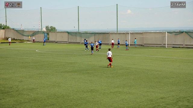 17.06.18 ФК Лесосибирск - ДЮСШ-17 Томск 2:4 (1:2) 2-тайм смотреть онлайн