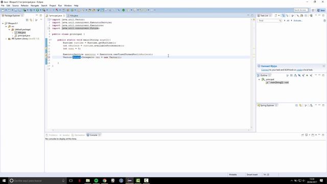 Bloque J. Concurrente 6.1: Callable y Future смотреть онлайн