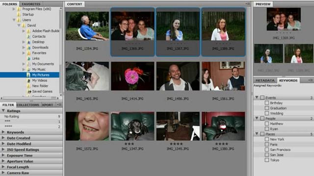 Photoshop CS5 Tutorial Previewing Images & the Loupe Tool Adobe Training Lesson 2.10 смотреть онлайн