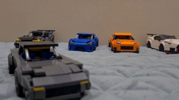 lego mazda mx5 miata na moc | how i made it