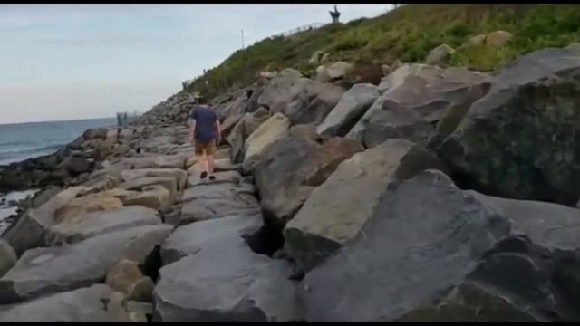 Как мы ездили на маяк Montauk самую восточную точку Нью Йорка 2018 год смотреть онлайн