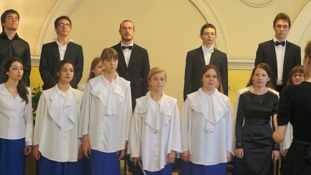 "Ворон к ворону летит" муз. П. Рукина, сл. А.С. Пушкина смотреть онлайн