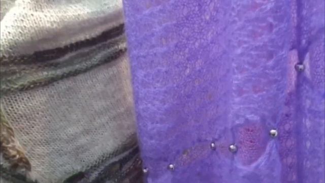 Палантин из двух частей с косыми краями смотреть онлайн
