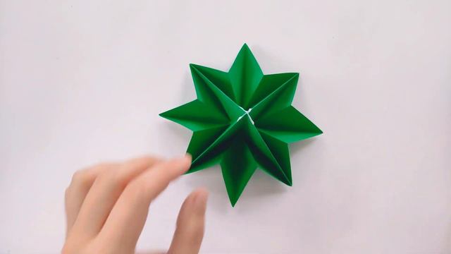Origami CHRISTMAS TREE | How to make a paper Christmas tree смотреть онлайн