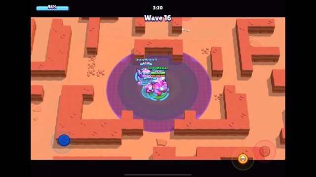 Robo Rumble Game Mode - BrawlStars - Survived 6 Minutes смотреть онлайн