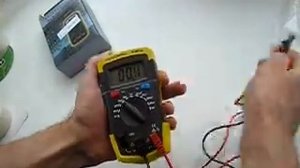Digital Multimeter XC6013L  Измеритель ёмкости