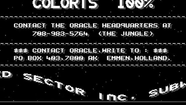 Oracle Coloris mp4 HYPERSPIN AMIGA INTRO CRACKTRO DEMO COMMODORE NOT MINE VIDEOS смотреть онлайн