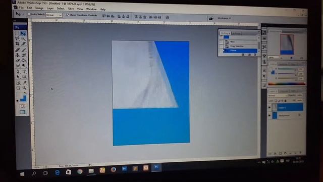 CARA MEMBUAT FOTO 3 x 4 MENGGUNAKAN PHOTOSHOP❤ смотреть онлайн