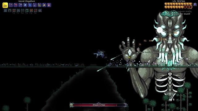 Terraria, But I'm On A Pescatarian Diet (Fish Weapons Only) смотреть онлайн