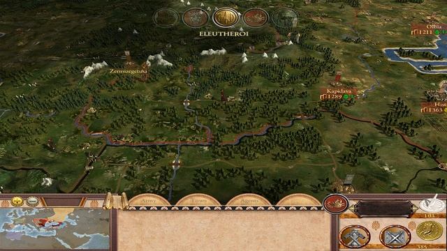 Let's play Europa Barbarorum 2 (M:TW) as Kimmerios Bosporos - part 64 "Turn 103 - 104" смотреть онлайн