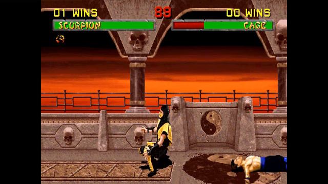 Mortal Kombat II: Rocky Rose MK2 (US, Rank B) vs hstl619 (US, Rank D) смотреть онлайн