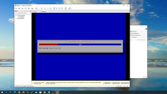 1-1_Lab Environment - How to install Debian (VMware Workstation) смотреть онлайн