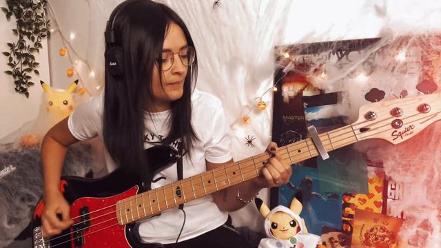 BLINK 182 - I MISS YOU BASS COVER смотреть онлайн