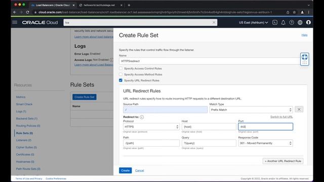 How to Configure HTTPS Redirect on Oracle Cloud Load Balancer смотреть онлайн