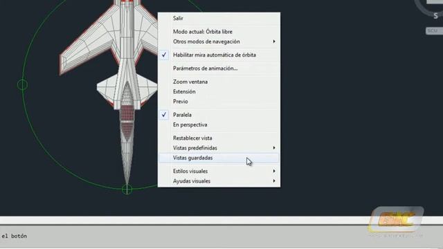 35.1.1-a Autocad 2013. Visualización en 3D. смотреть онлайн