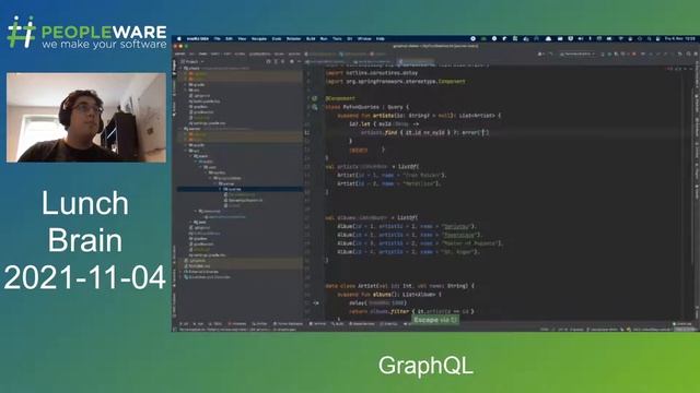 PPW Lunch Brain 2021-11-04: GraphQL смотреть онлайн