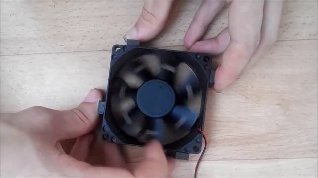 Вечный двигатель на основе кулера CPU смотреть онлайн