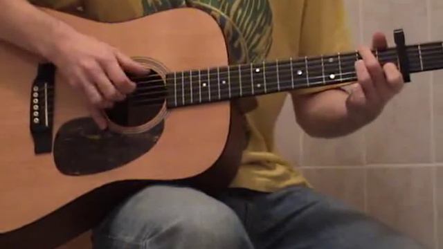 Girl From The North Country - Bob Dylan cover смотреть онлайн