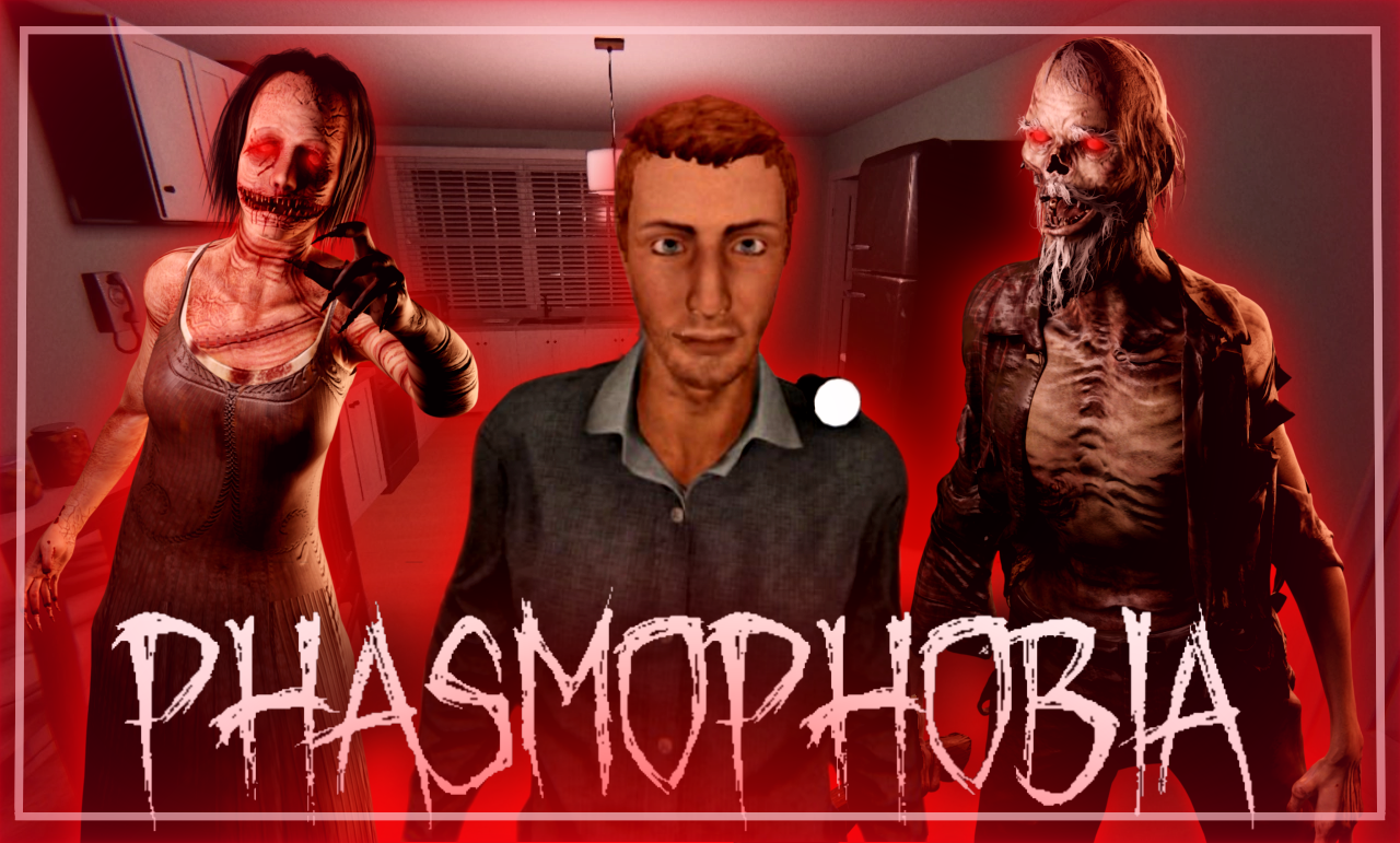 Phasmophobia Особый режим СОЛО #1 Легко