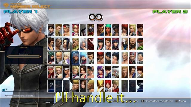 The King of Fighters XIV - Character Select Translation смотреть онлайн