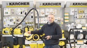 Обзор бытового пылесоса Karcher VC 3 с циклонным фильтром