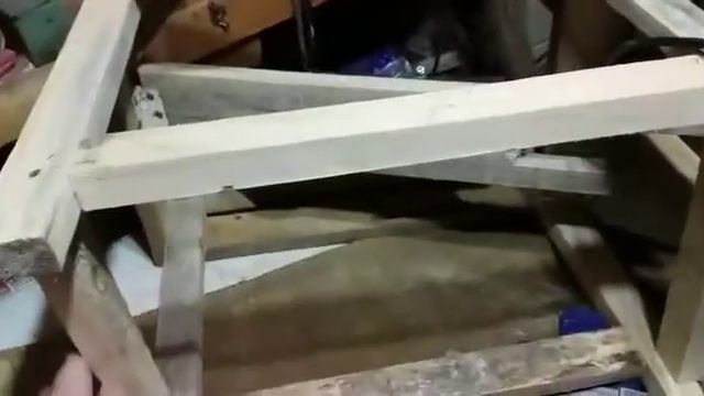 Самодельная мини циркулярка из болгарки с регулировкой вылета пильного диска. смотреть онлайн