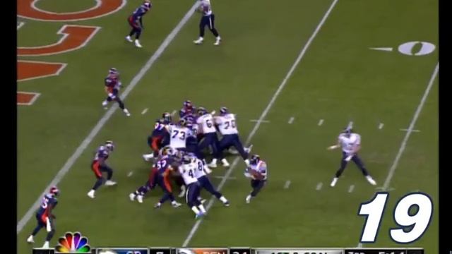Ladainian Tomlinson record breaking 31 TD's смотреть онлайн