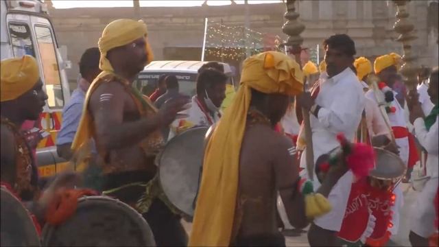 273. Повезло так повезло! Попали на грандиозный праздник, который бывает раз в году. Хампи. Индия. смотреть онлайн