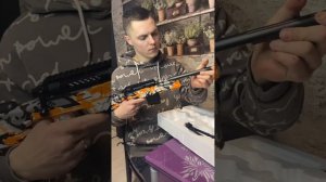 распаковка снайперской винтовки на орбизах из ваоберис