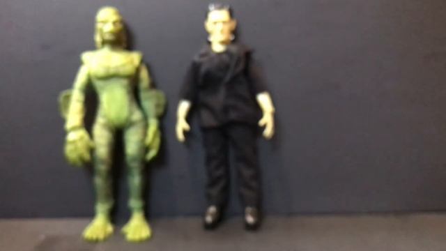 MEGO Corp. Universal Monsters Frankenstein Review смотреть онлайн